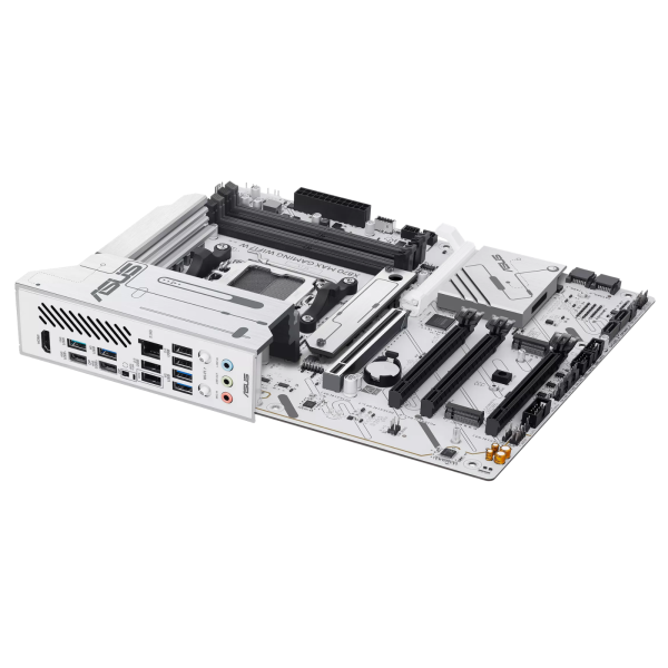 ASUS X870 MAX GAMING WIFI7 WHITE
