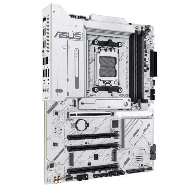 ASUS X870 MAX GAMING WIFI7 WHITE