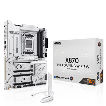 ASUS X870 MAX GAMING WIFI7 WHITE