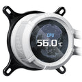 ASUS ROG Strix LC III 360 ARGB LCD White