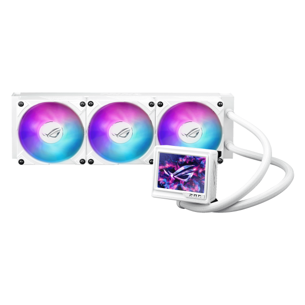 ASUS RYUJIN III 360 ARGB Extreme Blanc