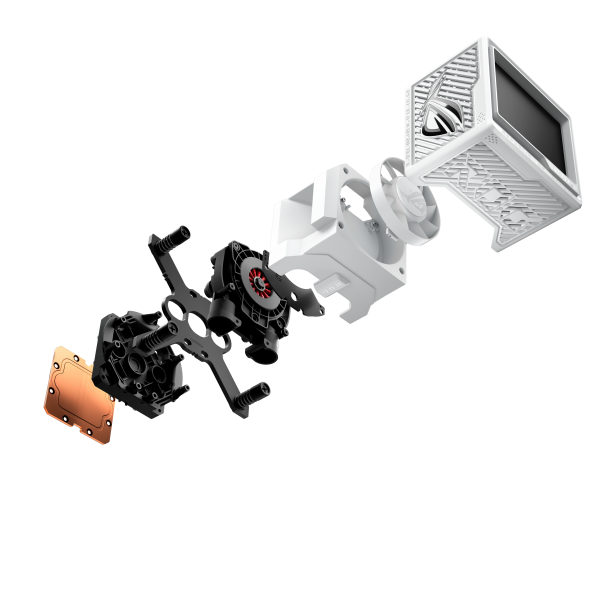 ASUS RYUJIN III 360 ARGB Extreme Blanc