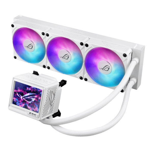 ASUS RYUJIN III 360 ARGB Extreme Blanc