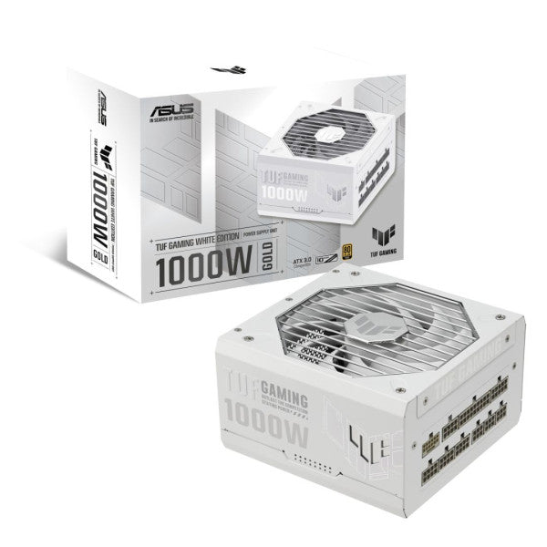 ASUS TUF GAMING 1000W GOLD EDITION BLANC