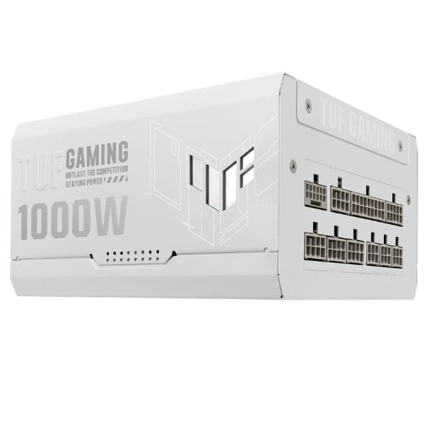 ASUS TUF GAMING 1000W GOLD EDITION BLANC