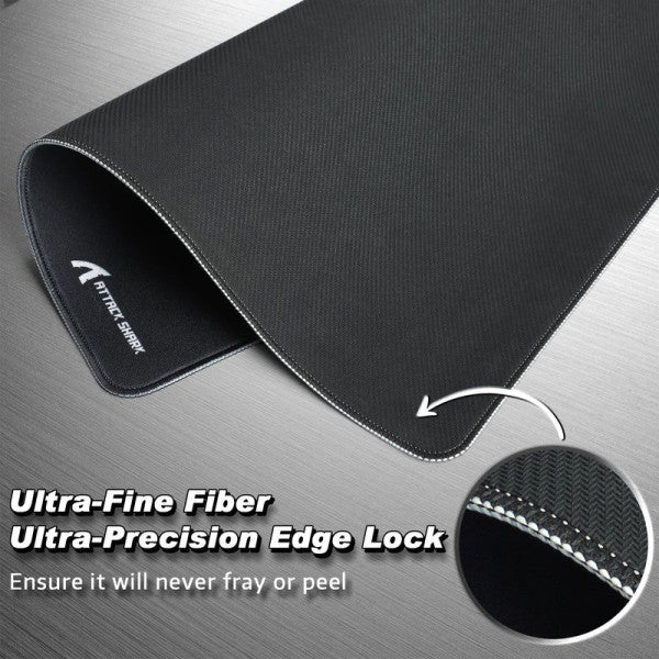 ATTACK SHARK CM02 Gaming Mouse Pad ( Black )