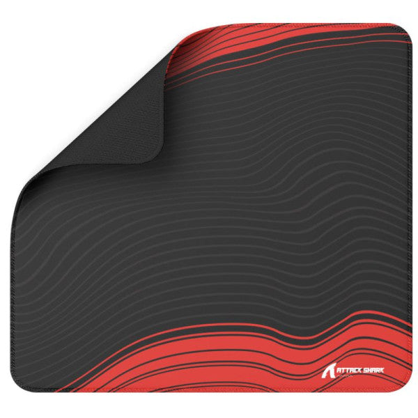 ATTACK SHARK CM02 Gaming Mouse Pad ( Black&Red)