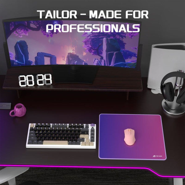 ATTACK SHARK CM03 Gaming Mouse Pad (Purple/Blue)