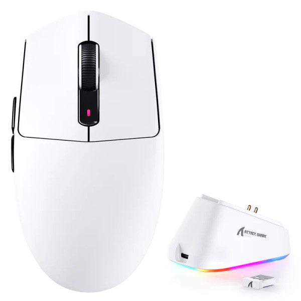 ATTACK SHARK G3 PRO (White)