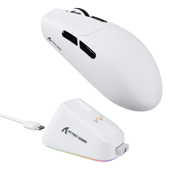 ATTACK SHARK G3 PRO (White)