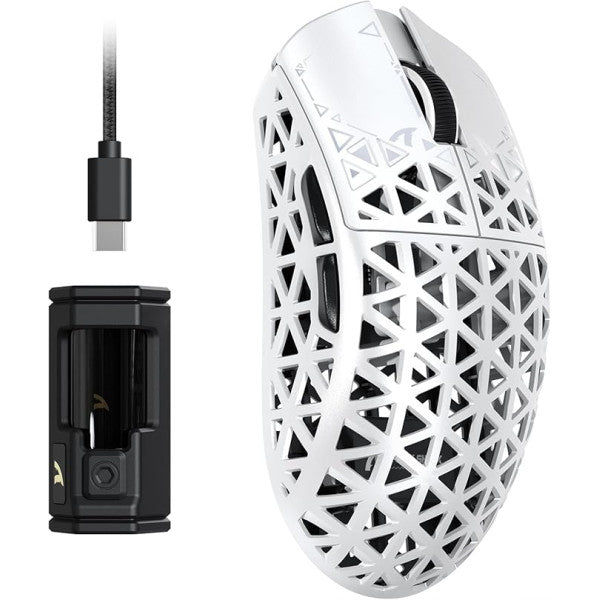 ATTACK SHARK R5 Ultra (White)