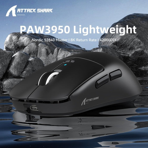 ATTACK SHARK R6 (Black)