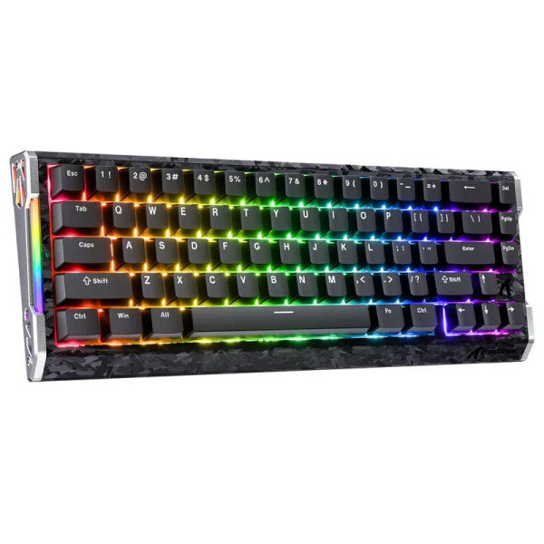 ATTACK SHARK R68 HE Rapid Trigger Keyboard Magnetic Switch ( Black)