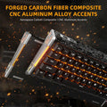 ATTACK SHARK R68 HE Rapid Trigger Keyboard Magnetic Switch ( Black)