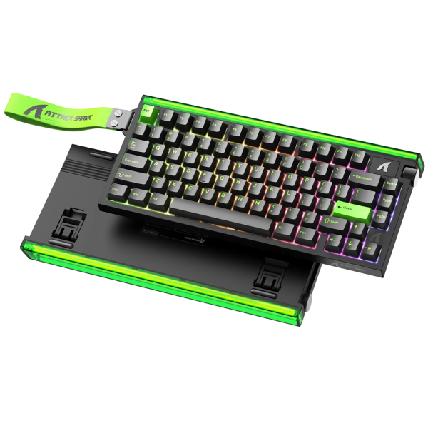 ATTACK SHARK R85 HE Rapid Trigger Magnetic Switch (Fluorescent Green)