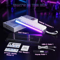ATTACK SHARK R85 HE Rapid Trigger Magnetic Switch (White Contours)