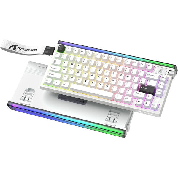 ATTACK SHARK R85 HE Rapid Trigger Magnetic Switch (White)