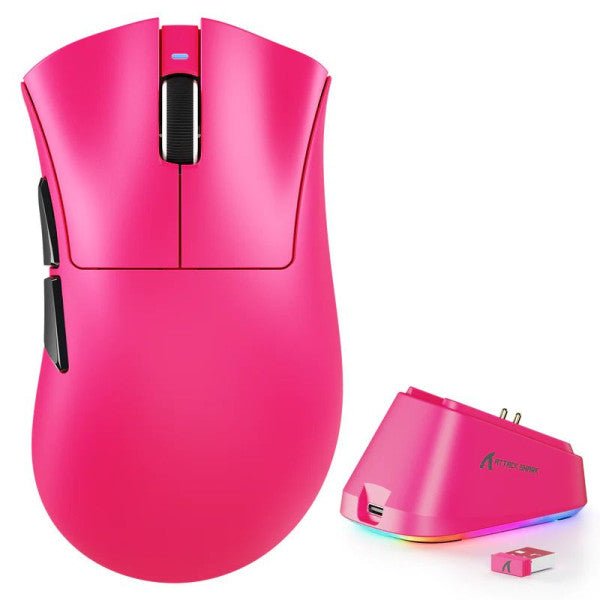 Attack shark V3 Pro (Berry red)
