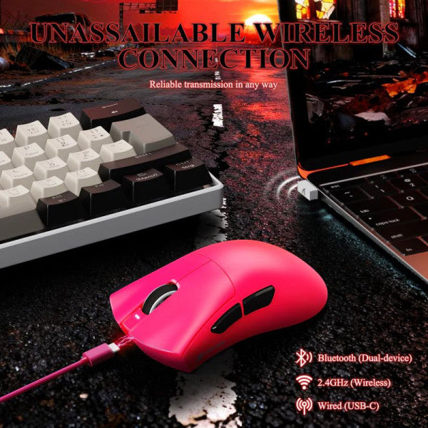 Attack shark V3 Pro (Berry red)
