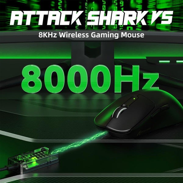 ATTACK SHARK V5 (Black)