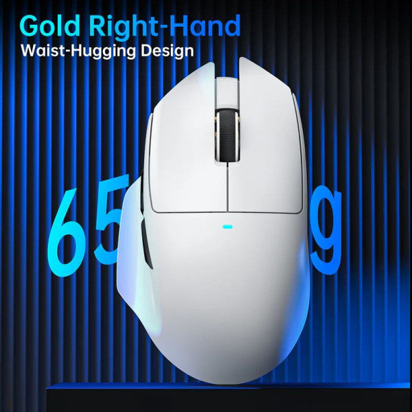 Attack shark V6 (White )