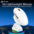 Attack shark V6 (White )