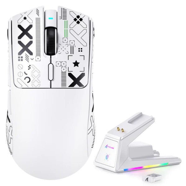 ATTACK SHARK X1 (White&Tape)