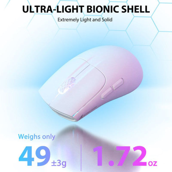 ATTACK SHARK X5 (White)