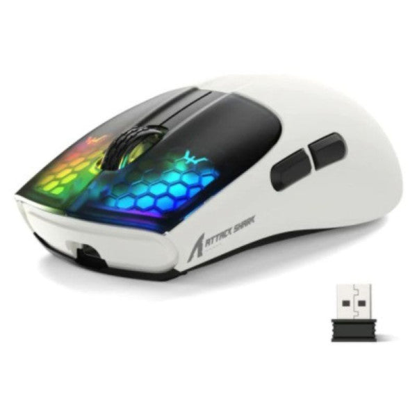 ATTACK SHARK X5 (White&Black)