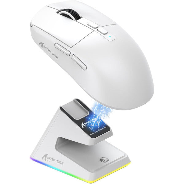 ATTACK SHARK X6 (White)
