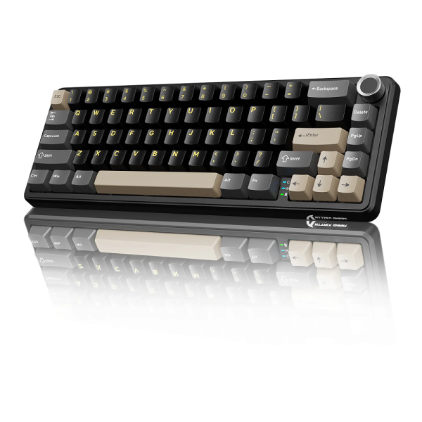ATTACK SHARK X66 Blueberry Switch (Star Black)