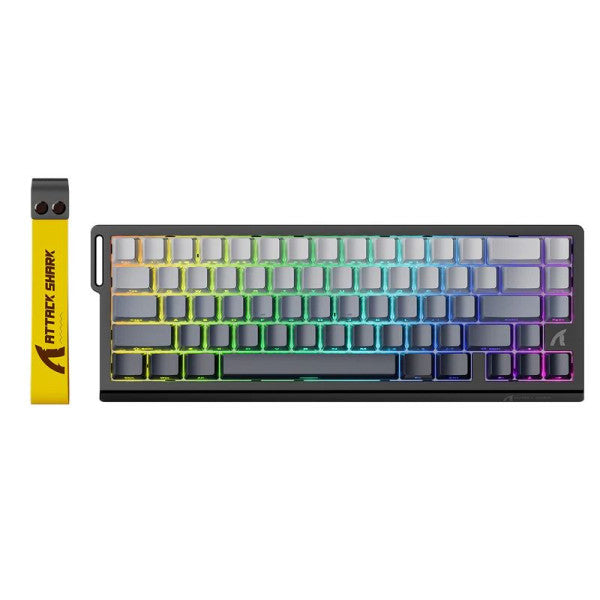ATTACK SHARK X68 HE Magnetic Switch (Moonlit Night)