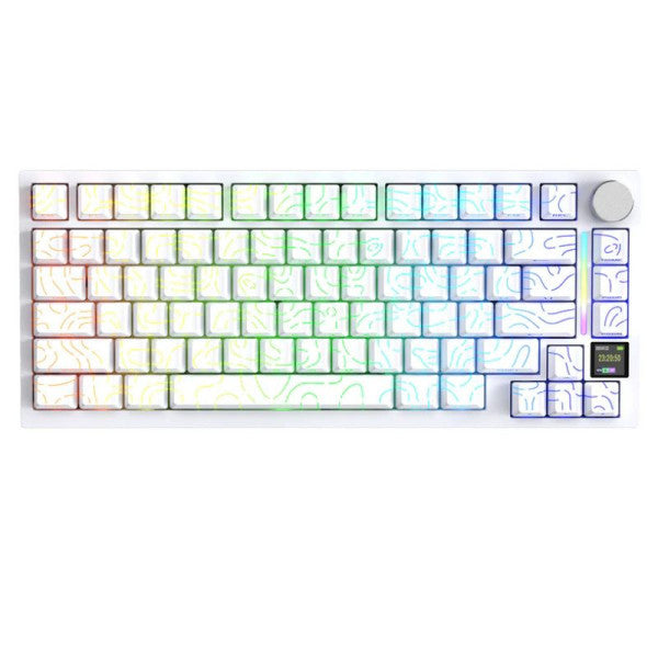 ATTACK SHARK X820 Ultra Shark Switch (White Contours)