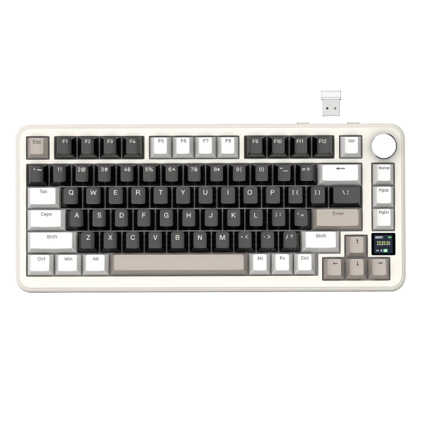 ATTACK SHARK X85 PRO Strawberry Switch (Cheese White)