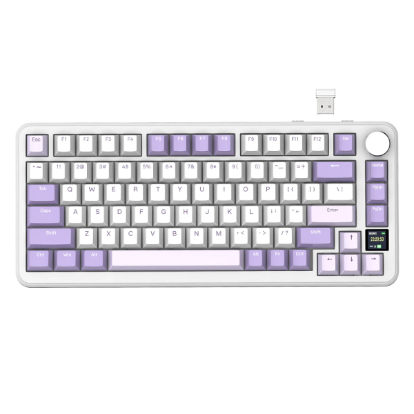 ATTACK SHARK X85 PRO Strawberry Switch (Lavender)