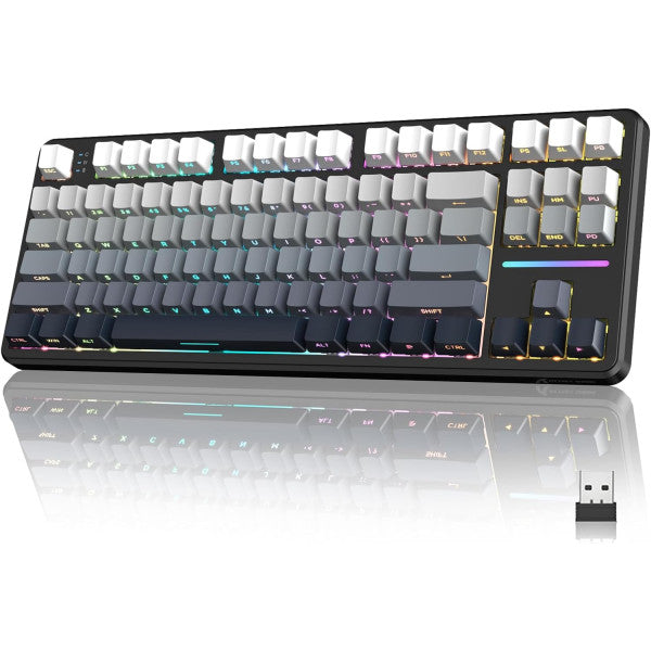 ATTACK SHARK X87 Strawberry Switch (Moonlit Night)