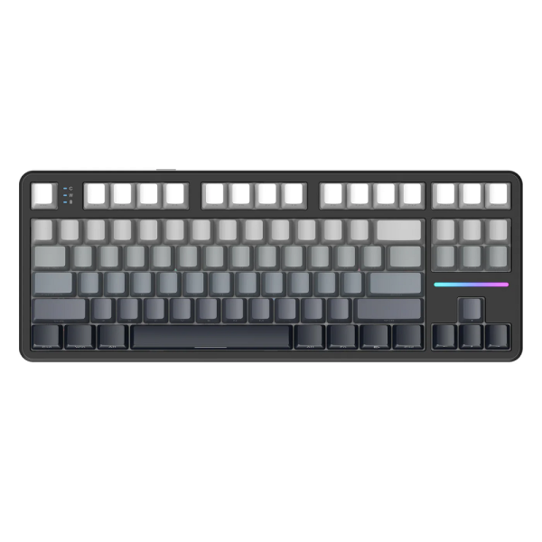 ATTACK SHARK X87 Strawberry Switch (Moonlit Night)