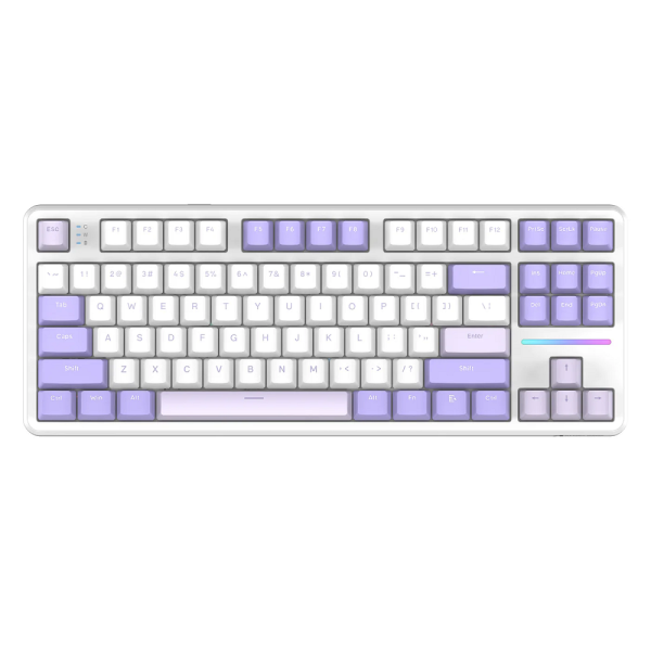 ATTACK SHARK X87 Strawberry Switch (Twilight)