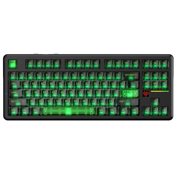 ATTACK SHARK X87 Ultra Shark Switches (Shadow Jade)