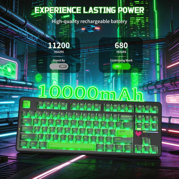 ATTACK SHARK X87 Ultra Shark Switches (Shadow Jade)