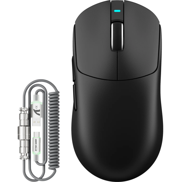 ATTACK SHARK X8PLUS (Black)