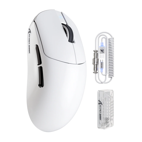 ATTACK SHARK X8PRO (White)