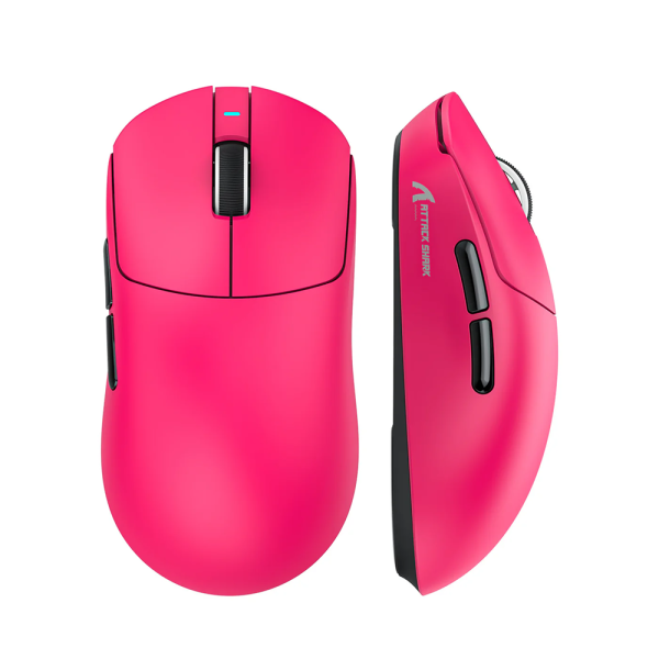 ATTACK SHARK X8SE (Berry Red)