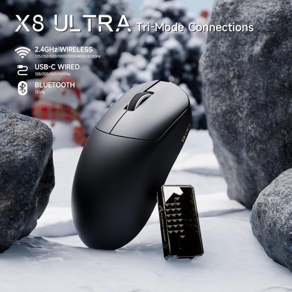 ATTACK SHARK X8ULTRA (Black)