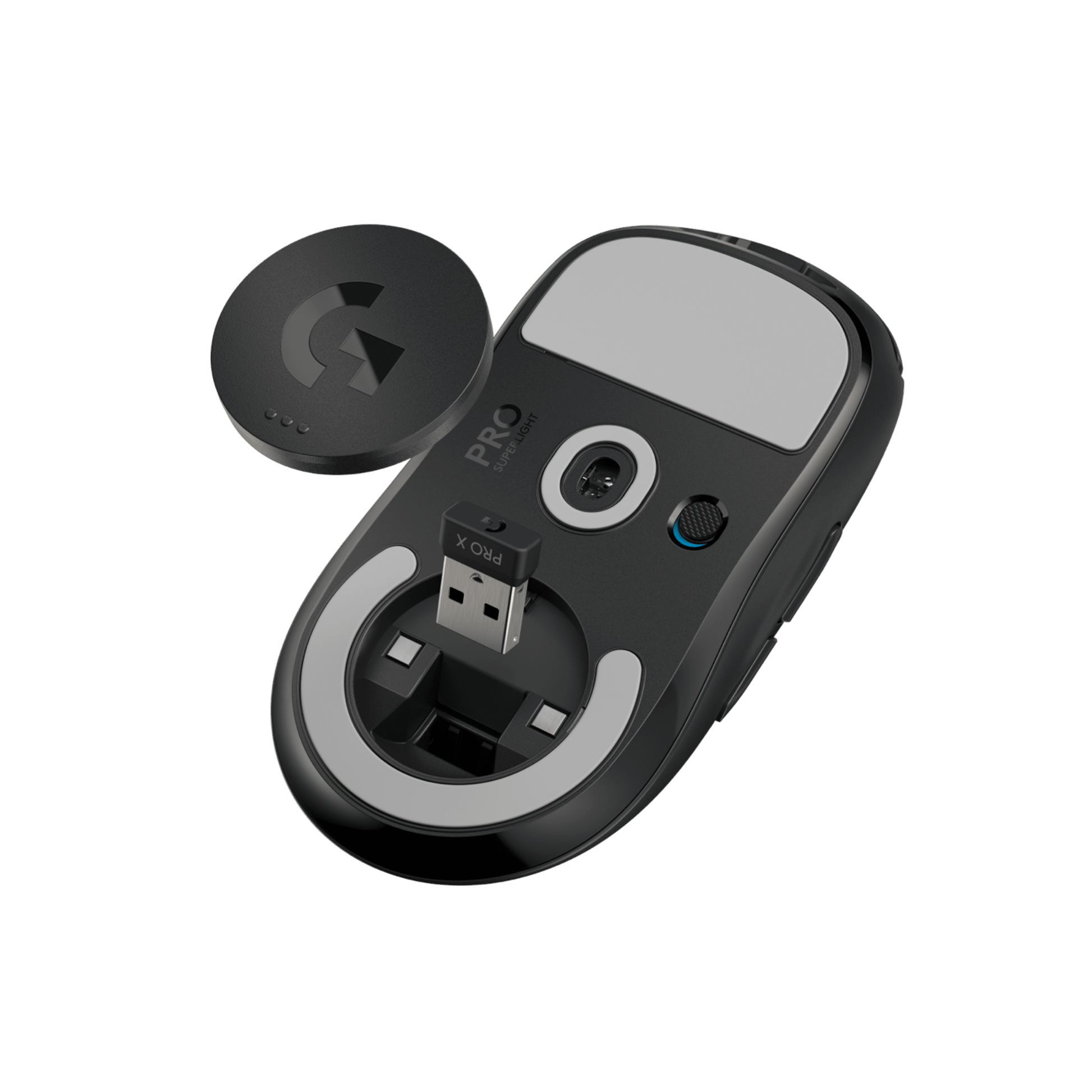 MAYDAN Souris Logitech Pro X Superlight Sans Fil Gaming Blanc - Photo 7