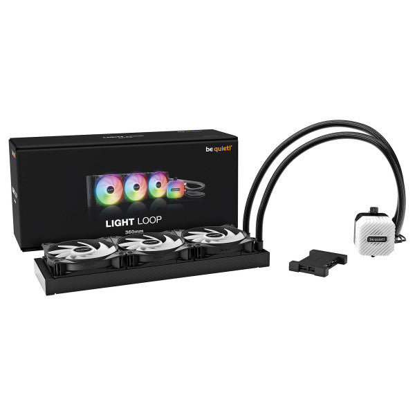 be quiet! Light Loop 360 mm ARGB Black