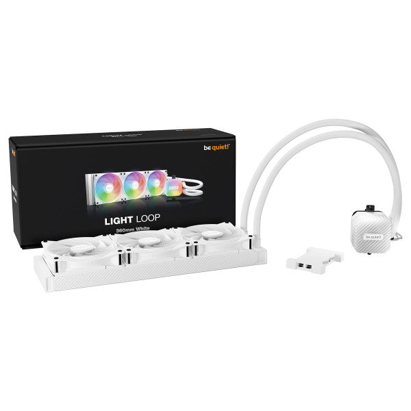 be quiet! Light Loop 360 mm ARGB White