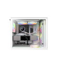 BUNDLE NZXT H5 Flow White + 3xNZXT F120 RGB Core (White)