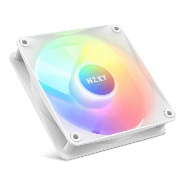 BUNDLE NZXT H5 Flow White + 3xNZXT F120 RGB Core (White)