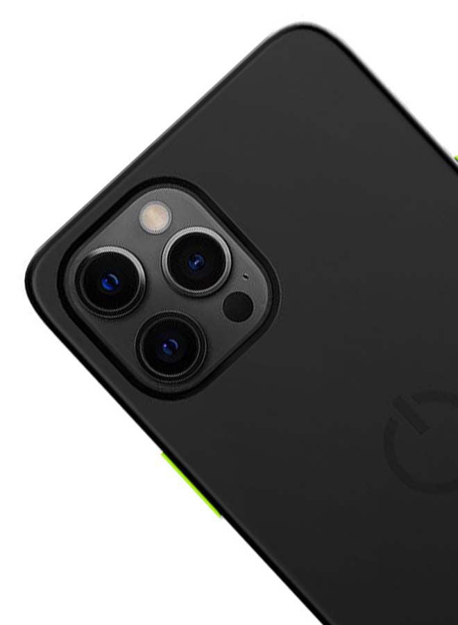 Goui Coque Magnetique iPhone 12 Pro Max couleur Pierre noire img 3